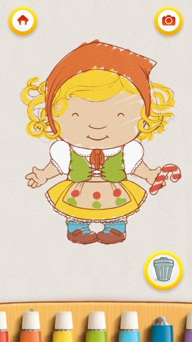 きせかえゲーム：おとぎばなし - PlayToddlersの男の子、女の子用の着せ替えパズルとお絵かきのファンタジーゲーム。のおすすめ画像2