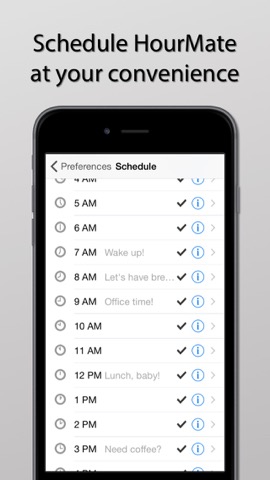 HourMate - Hourly Chime & Time Reminder for Keeping Track of Your Precious Hoursのおすすめ画像3
