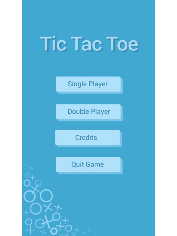 Tic Tac Toe (X and O)