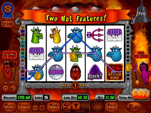 Deviled Eggs Slots screenshot 2