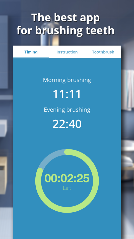 Healthy Teeth - Tooth Brushing Reminder with timer - 1.0.1 - (iOS)