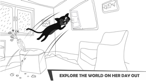 Cat’s Day Out : Runaway Kitty screenshot