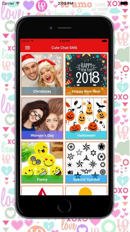 Cute Chat SMS