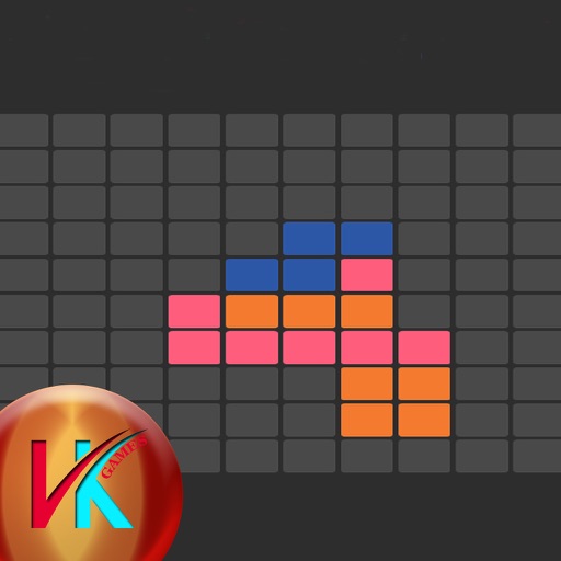 Arrange The Colored Blocks Puzzle Game icon