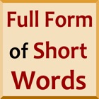 Short Form To Full Form