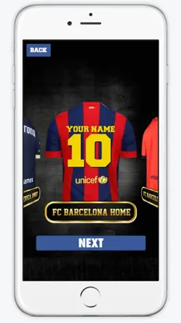 Game screenshot Football Jersey Maker - Create your  personalized jersey hack