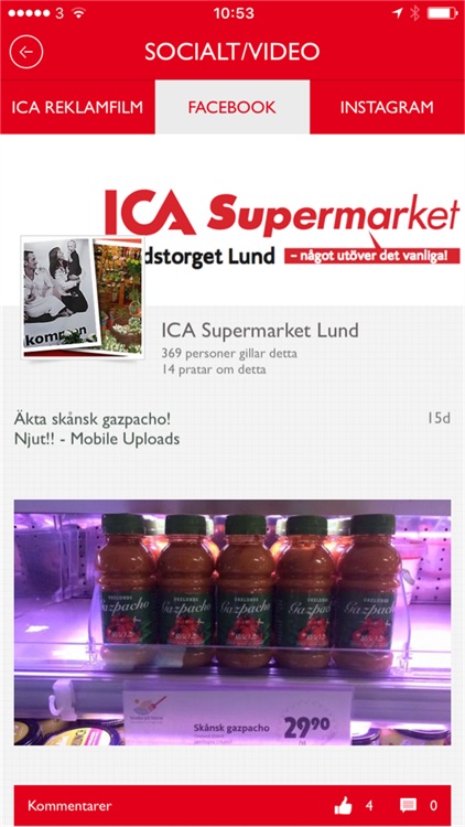 ICA Supermarket Fäladstorget screenshot-3