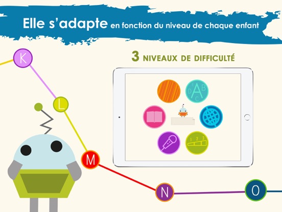 Screenshot #6 pour Traits et lettres pour apprendre à écrire