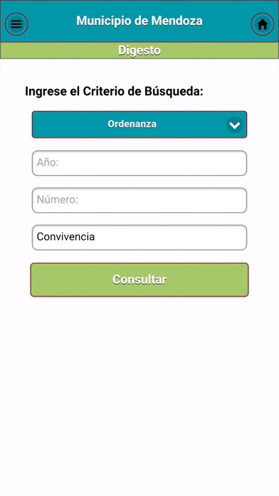 Screenshot #3 pour Ciudad de Mendoza - Digesto