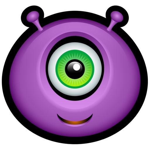 Purple Monsters icon