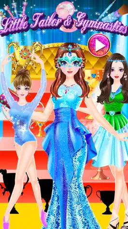 Game screenshot Гимнастика Девушка портной mod apk