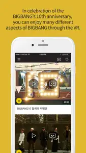 BIGBANG10-VR headset type screenshot #2 for iPhone