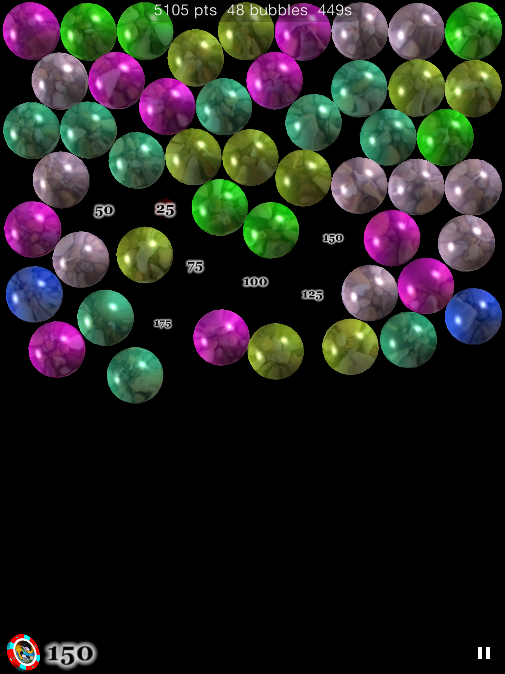 99 Bubbles, Popping Match 3