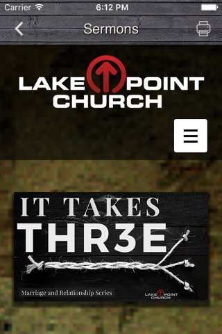 Lake Point Church screenshot 3