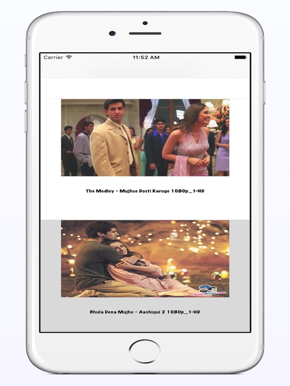 Screenshot #4 pour Hindi Romantic Songs