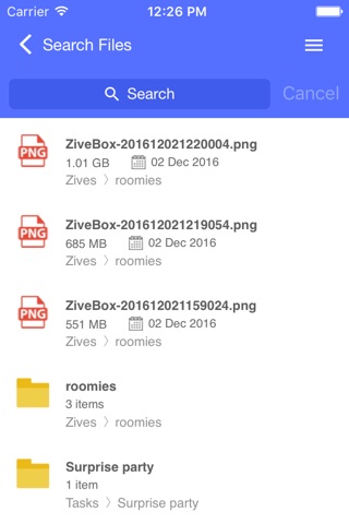 ZiveBox screenshot 4