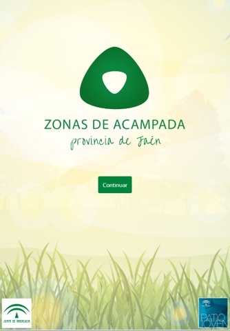 Zonas de Acampada en Jaén screenshot 2