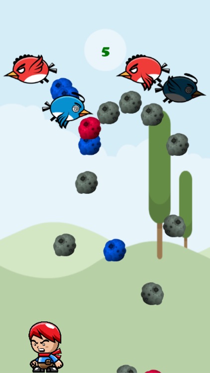 Wild Boy 3in1: Attack of Worm and Invasion of Birds screenshot-3