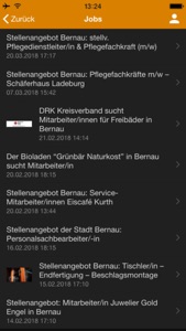 Bernau LIVE to Go! screenshot #4 for iPhone