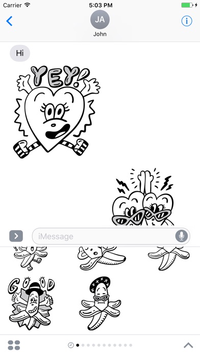 Chocomoo Iphone Stickers Iphoneアプリ Applion