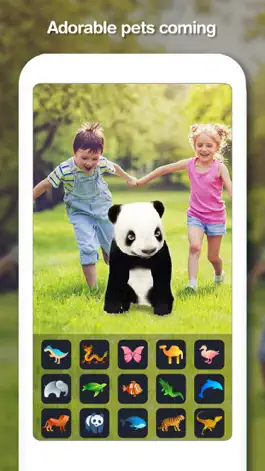 Game screenshot CamAR Animals - AR Stickers mod apk
