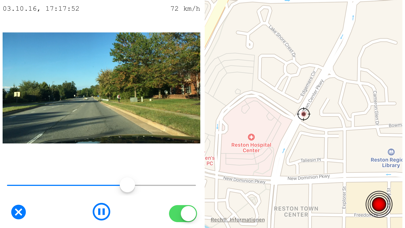 CamCarDer App-Screenshot