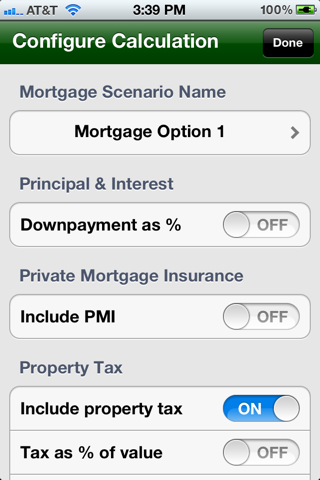 Mortgage Calculator FREE screenshot 3