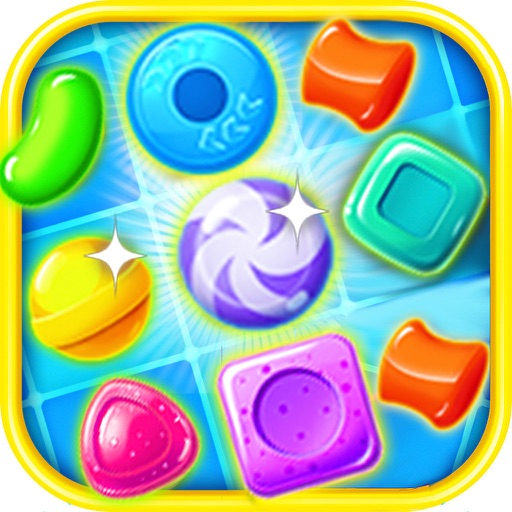 Candy Link Blast Puzzle- Funny Cute Mania Games icon