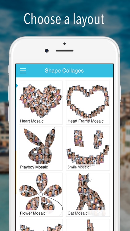 Photo Shape Collage Maker Photo Album Maker By Vicman Llc
