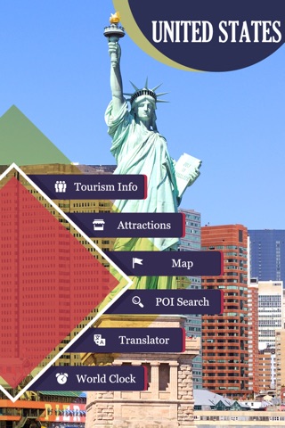 Tourism United States screenshot 2