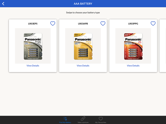Screenshot #5 pour Panasonic Battery APP