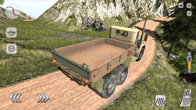 Offroad Cargo Truck Hill Driveのおすすめ画像3