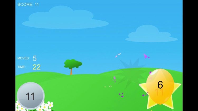 气球数学 - 虐心消灭气球 screenshot-3