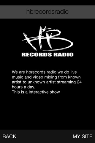 hbrecordsradio screenshot 2