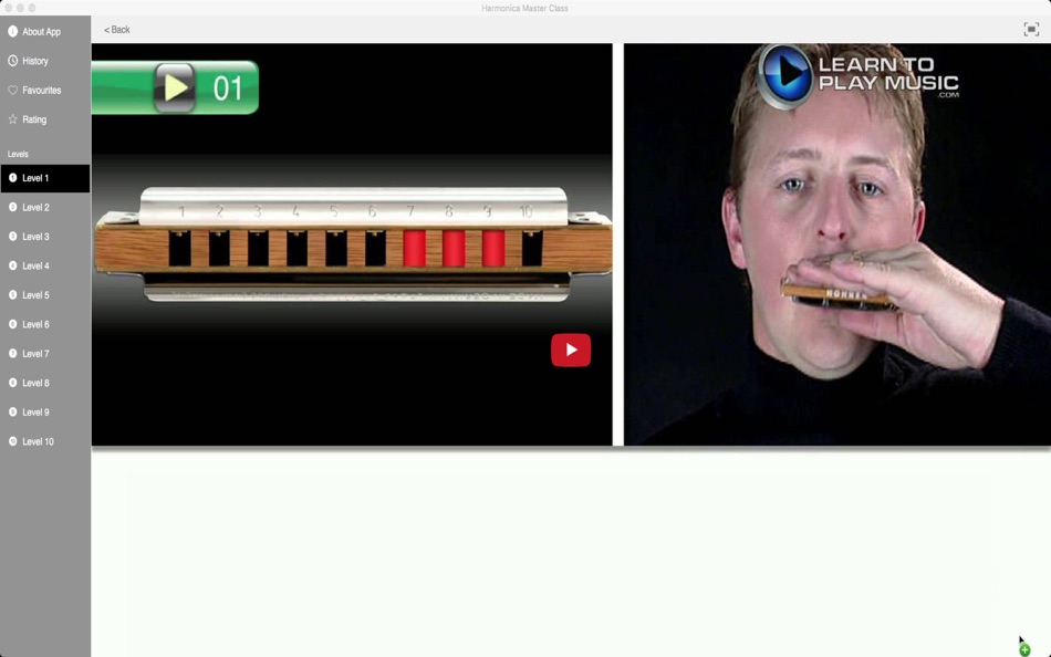 #5. Harmonica Master Class (macOS) 由: ANTHONY PETER WALSH
