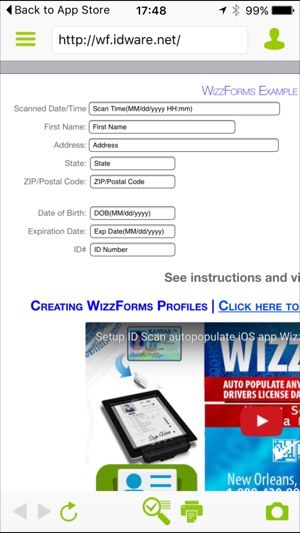 WizzForms―Auto-populate forms(圖1)-速報App
