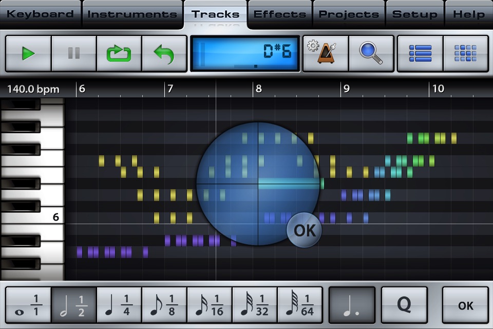 Music Studio Lite screenshot 4