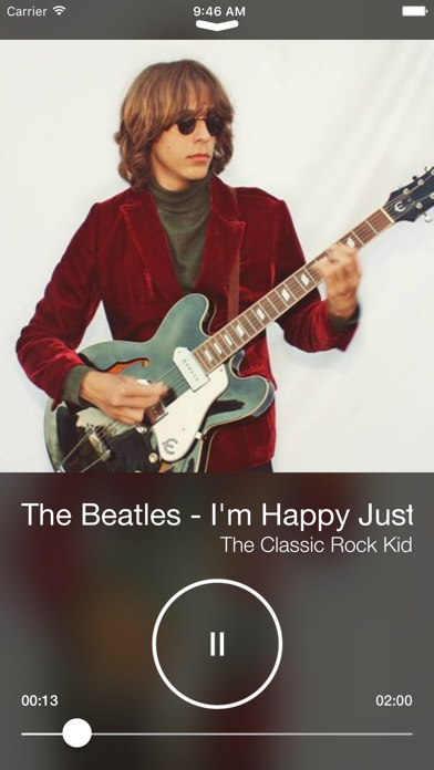 Classic Rock Free - Songs, Radio & News Screenshot 4 - AppWisp.com Classic Rock Free - Songs, Radio & News Screenshot 4 - AppWisp.com