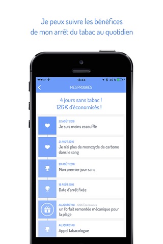 Tabac info service, l’appli screenshot 4