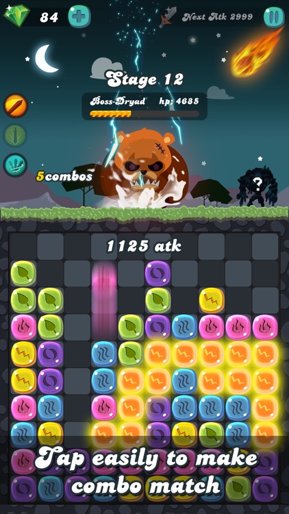 Diamond Blast Puzzle-Pop Clicker! Pro screenshot-3