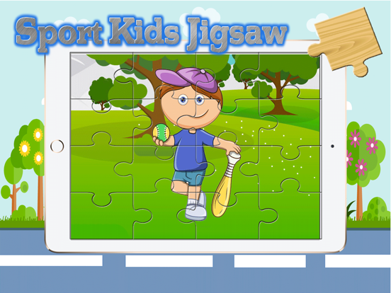 Games Jigsaw Puzzles for kids 2 to 7 years old iPad screenshot