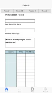 How to cancel & delete immunization log 3