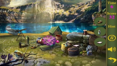 How to cancel & delete Hidden Objects Of A Passage To Outland from iphone & ipad 4