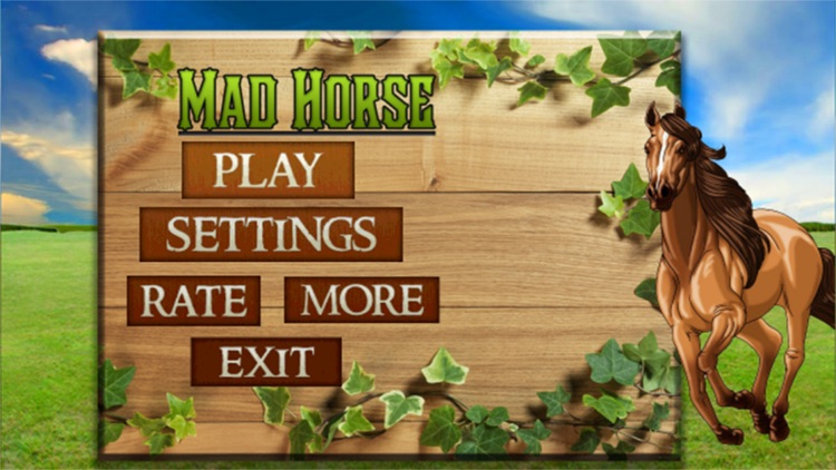 Mad Horse Simulator - Real 3D Horse Game