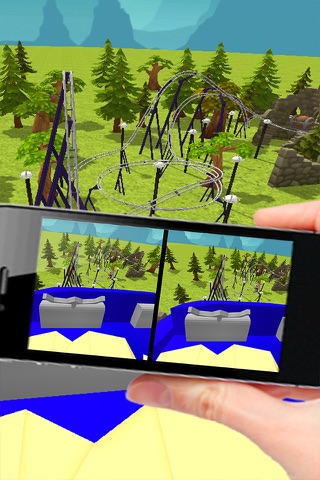 Roller Coaster VR Theme Park screenshot 2