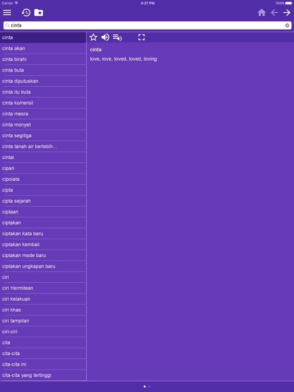 English-Indonesian Dictionary Free iPad English-Indonesian Dictionary Free iPad