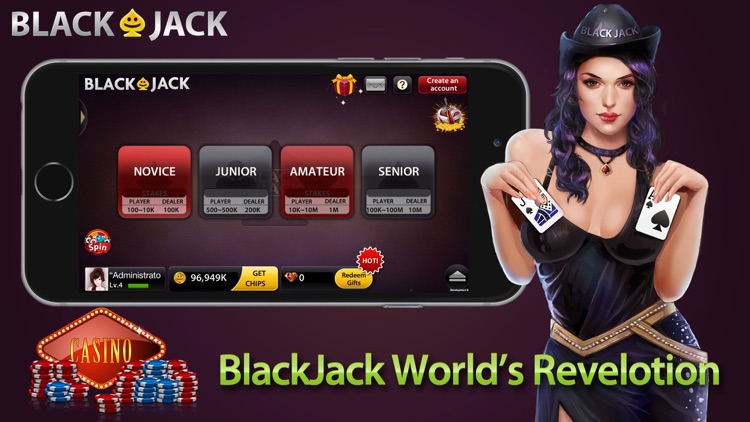 Blackjack Vegas- Free Casino poker card games