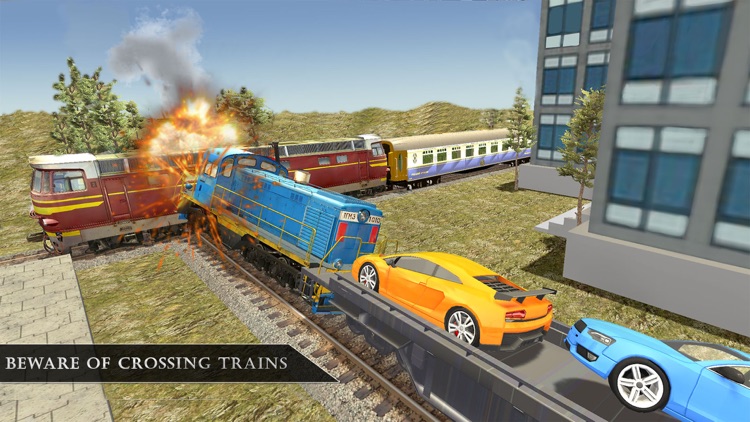 Rail Express: Cargo & Passenger Trains Driving screenshot-3