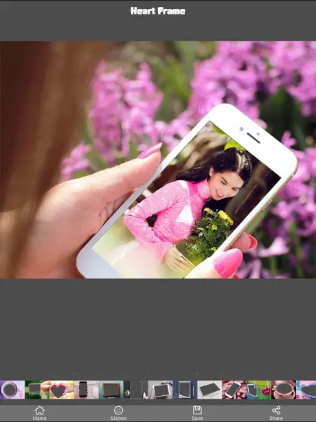 Love Photo Frame 2017