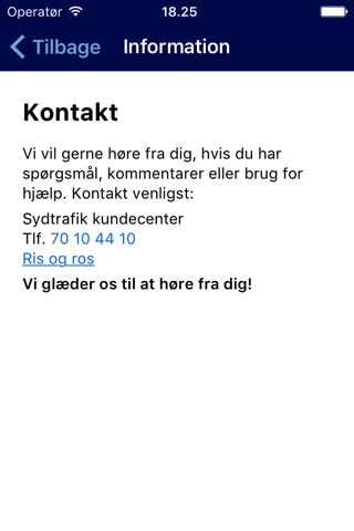 Sydtrafik screenshot 4